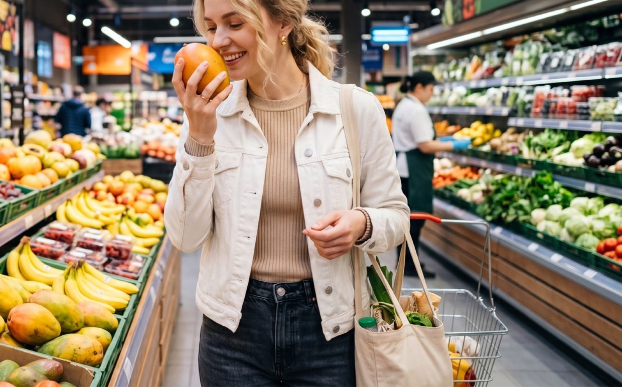 Quality produce on the retail shelf